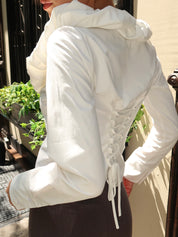 Cloud Blouse in White