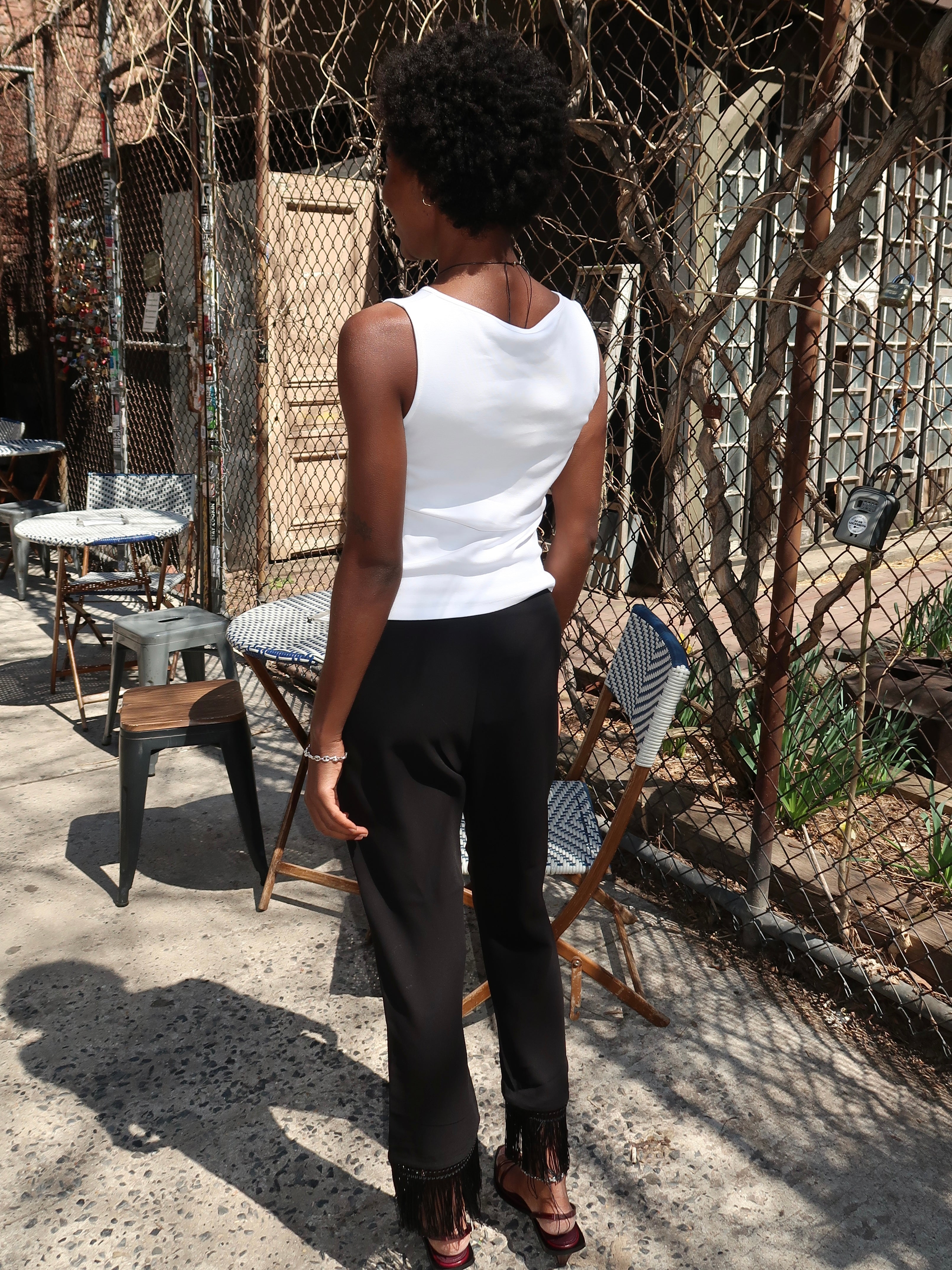 Bianca Pant in Black