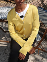 Rae Cardigan in Honey