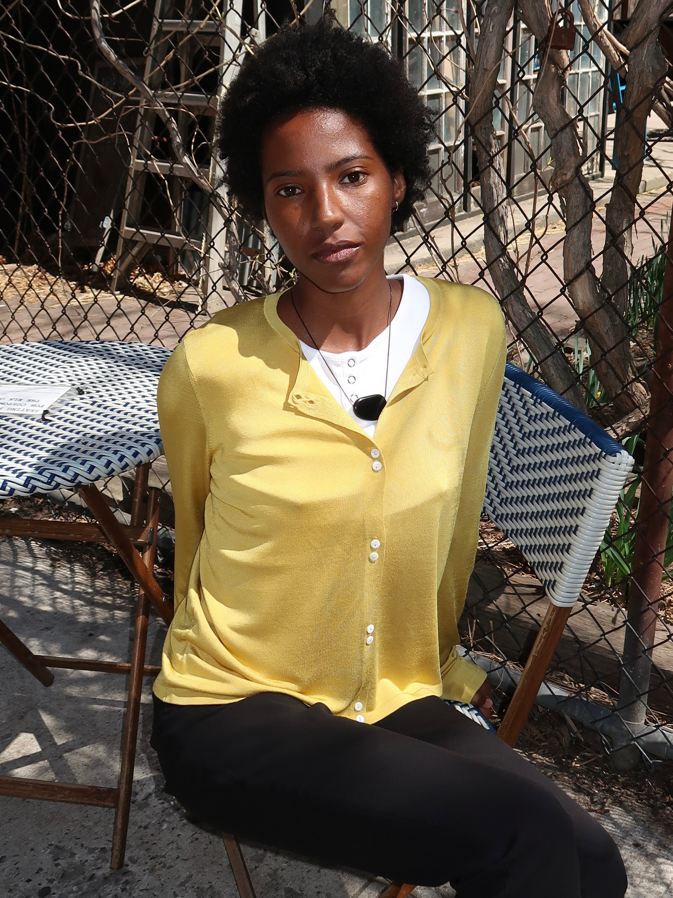 Rae Cardigan in Honey