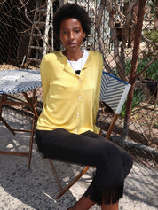 Rae Cardigan in Honey