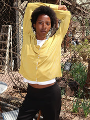 Rae Cardigan in Honey