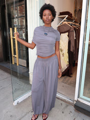 Dickens Pants in Charcoal