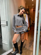 Load image into Gallery viewer, Ariel Skort in Charcoal
