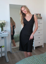 Bradshaw Dress in Black