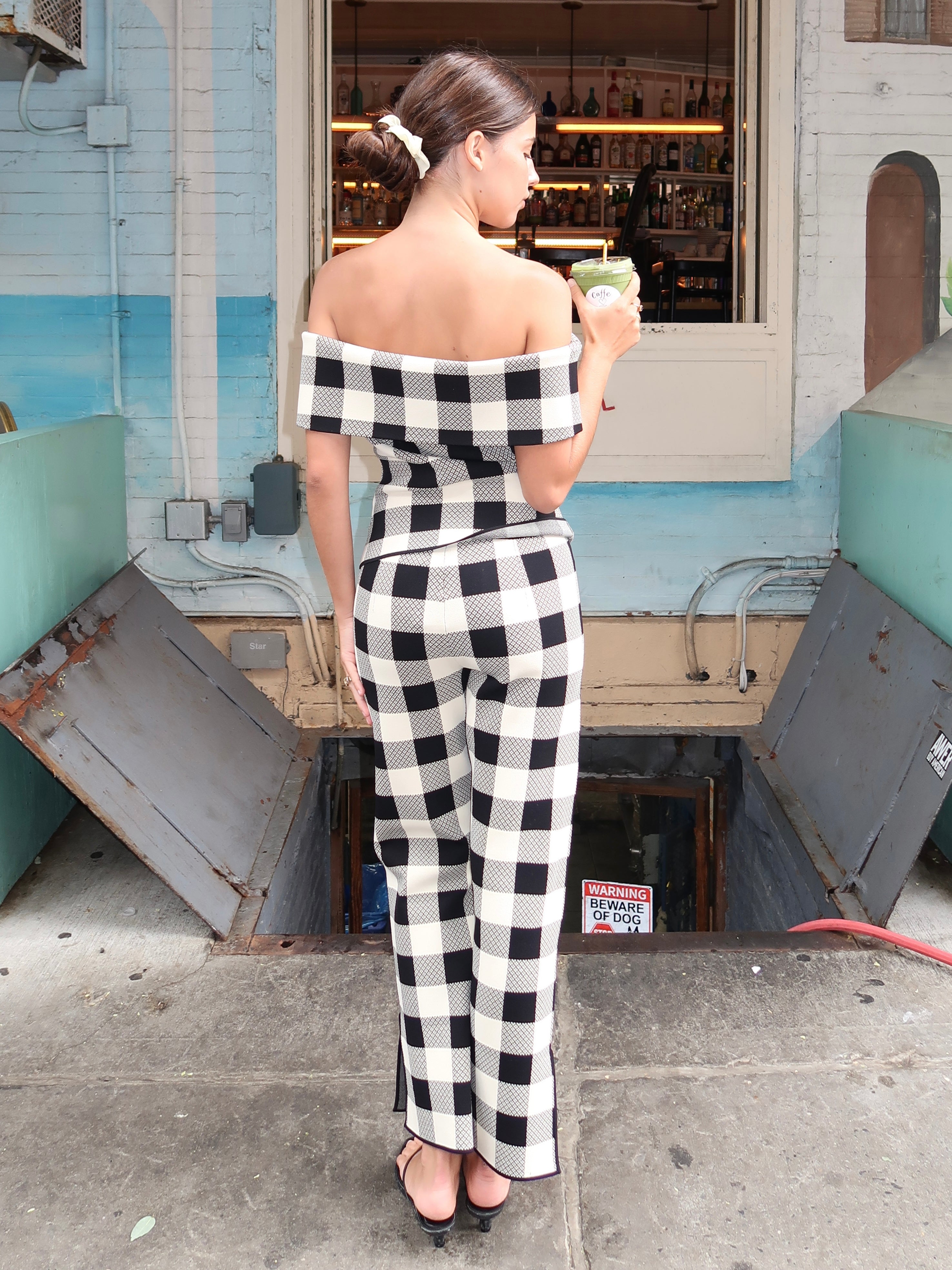Pippa Pant in Heritage Plaid