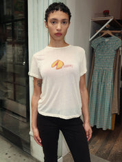 Classic Tee Fortune in Faded Dandelion