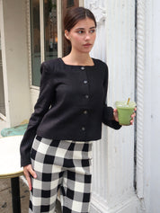 Emma Jacket in Black