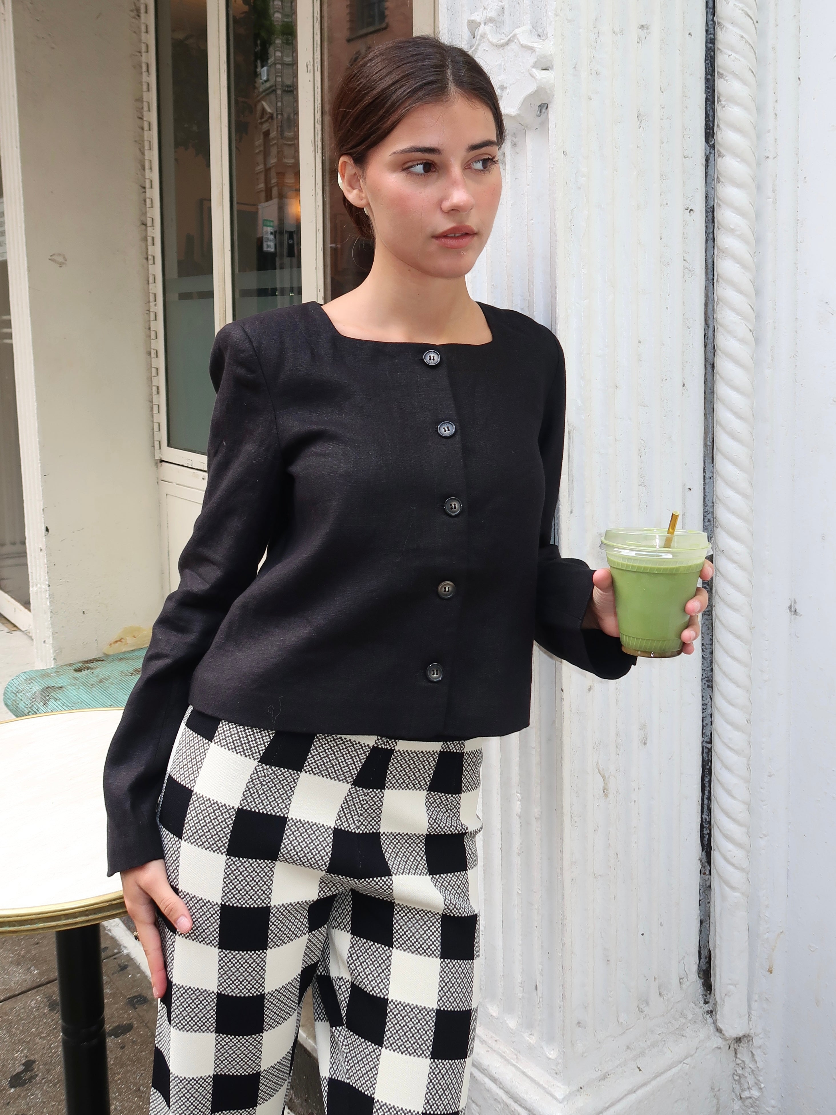 Emma Jacket in Black