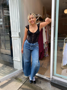 Brooke Top in Black