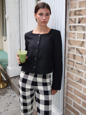 Emma Jacket in Black