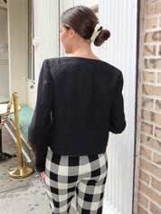 Emma Jacket in Black