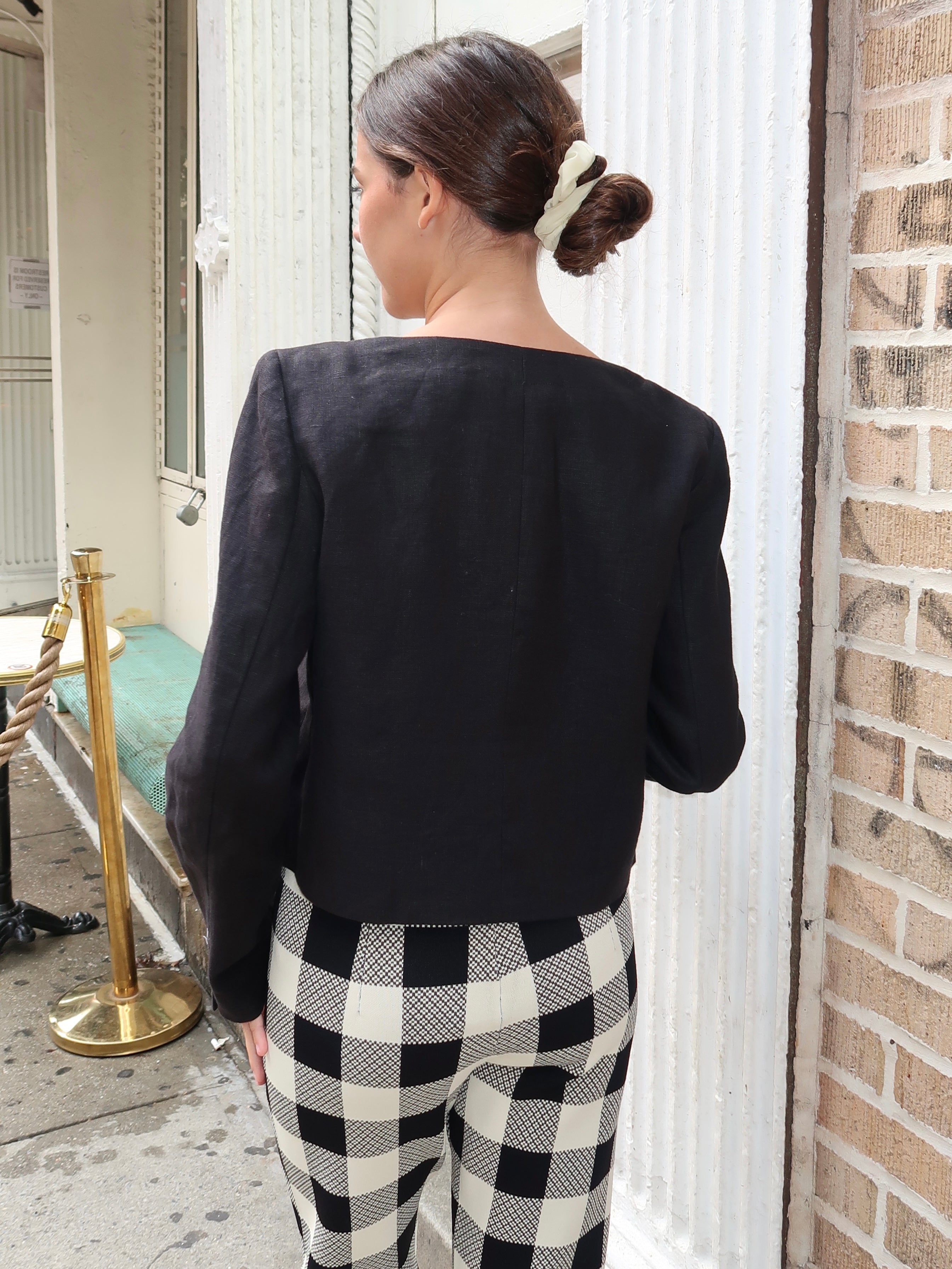 Emma Jacket in Black