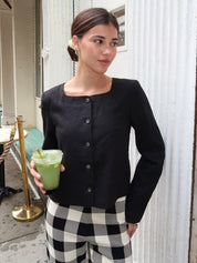 Emma Jacket in Black