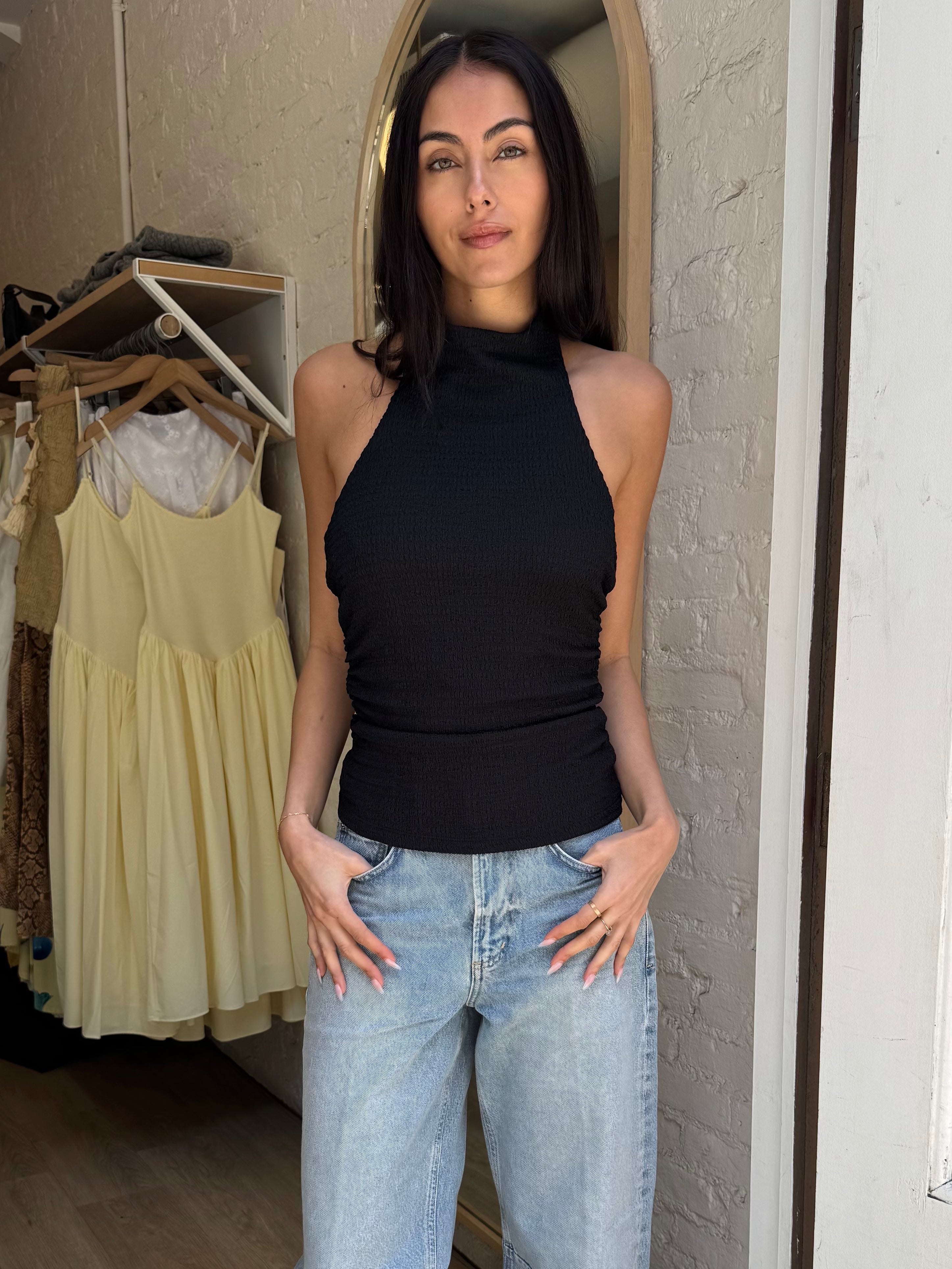 Gwyneth Top in Black
