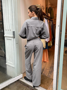Darya Pant in Charcoal