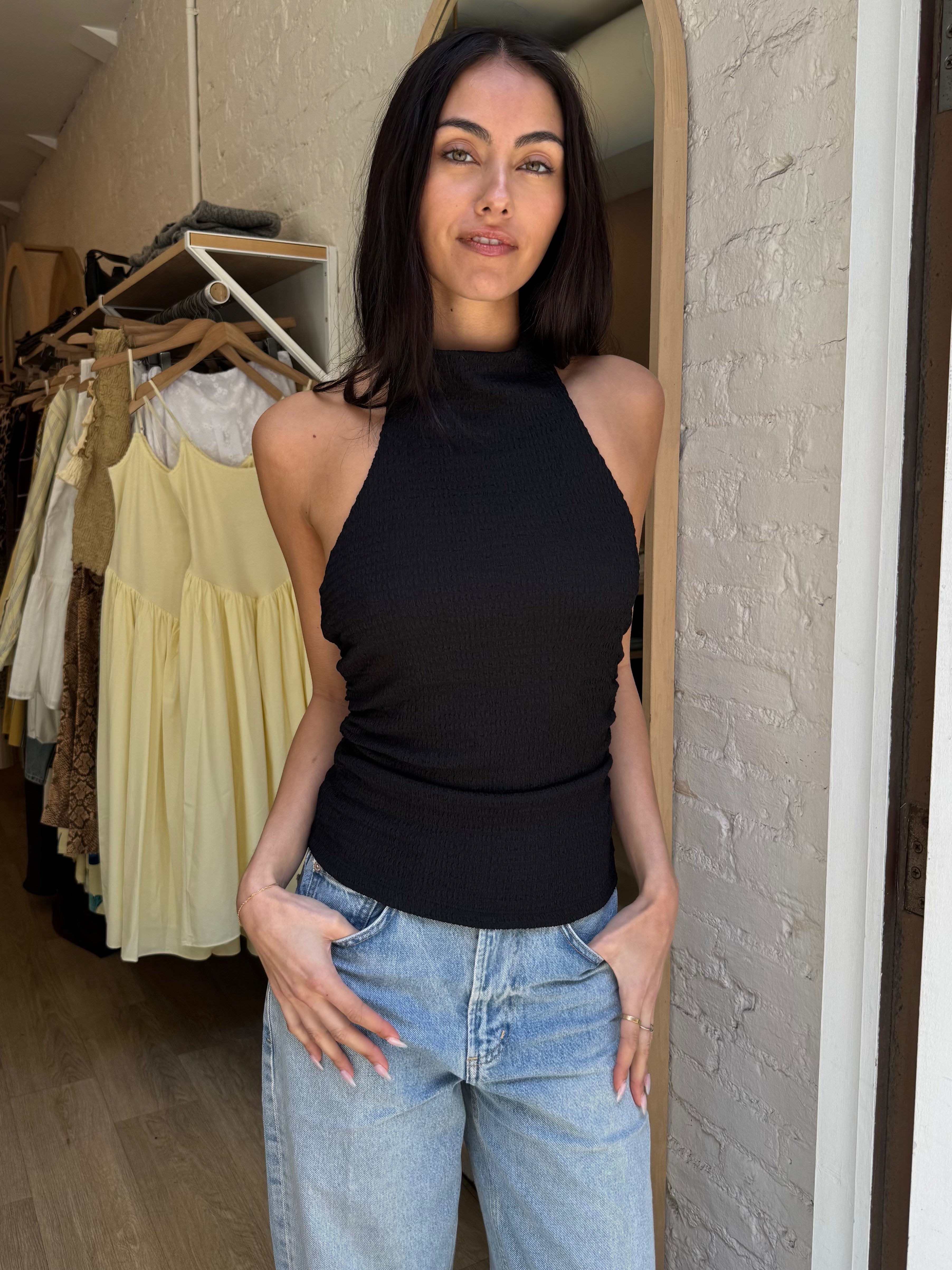 Gwyneth Top in Black