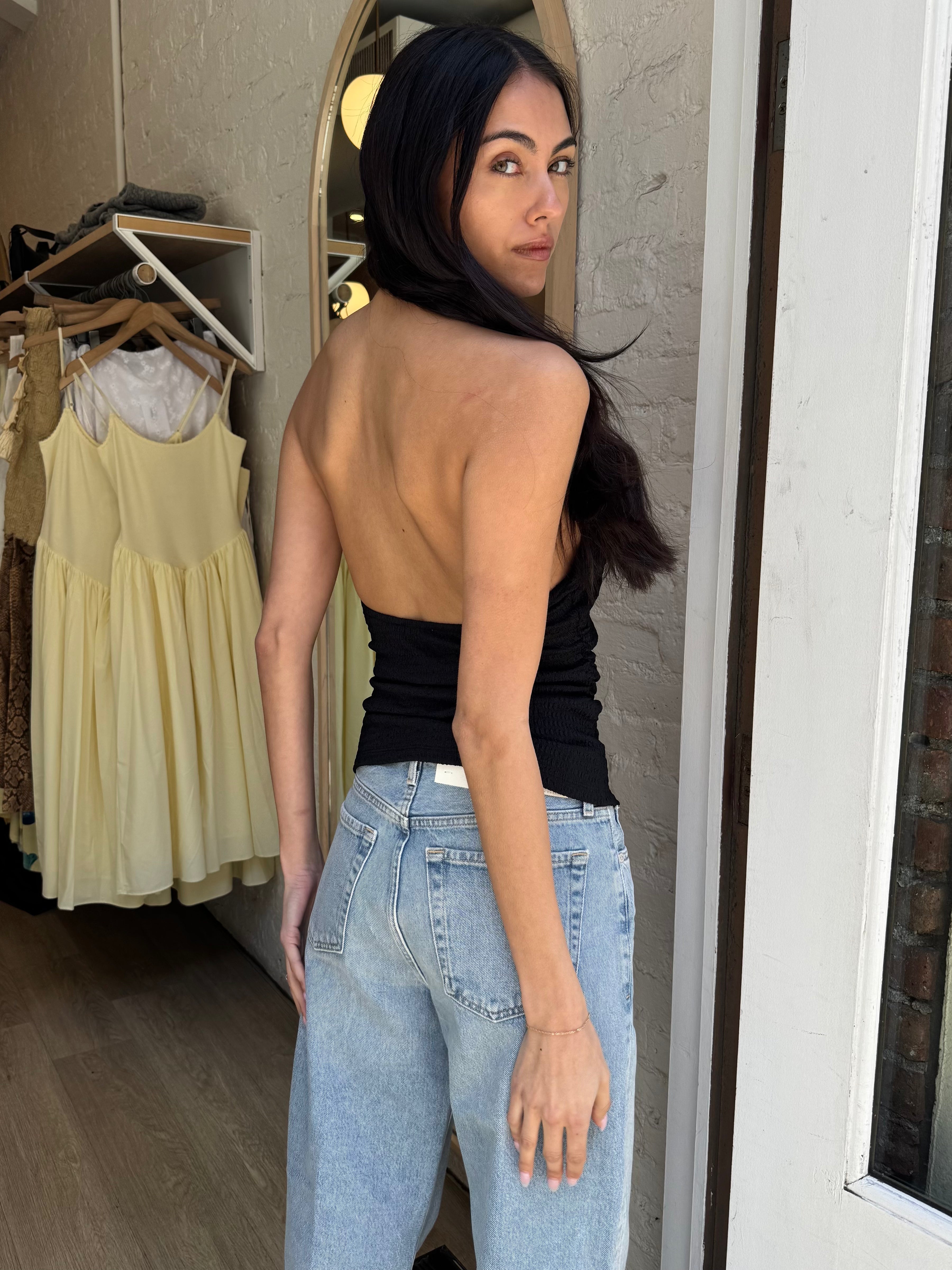 Gwyneth Top in Black
