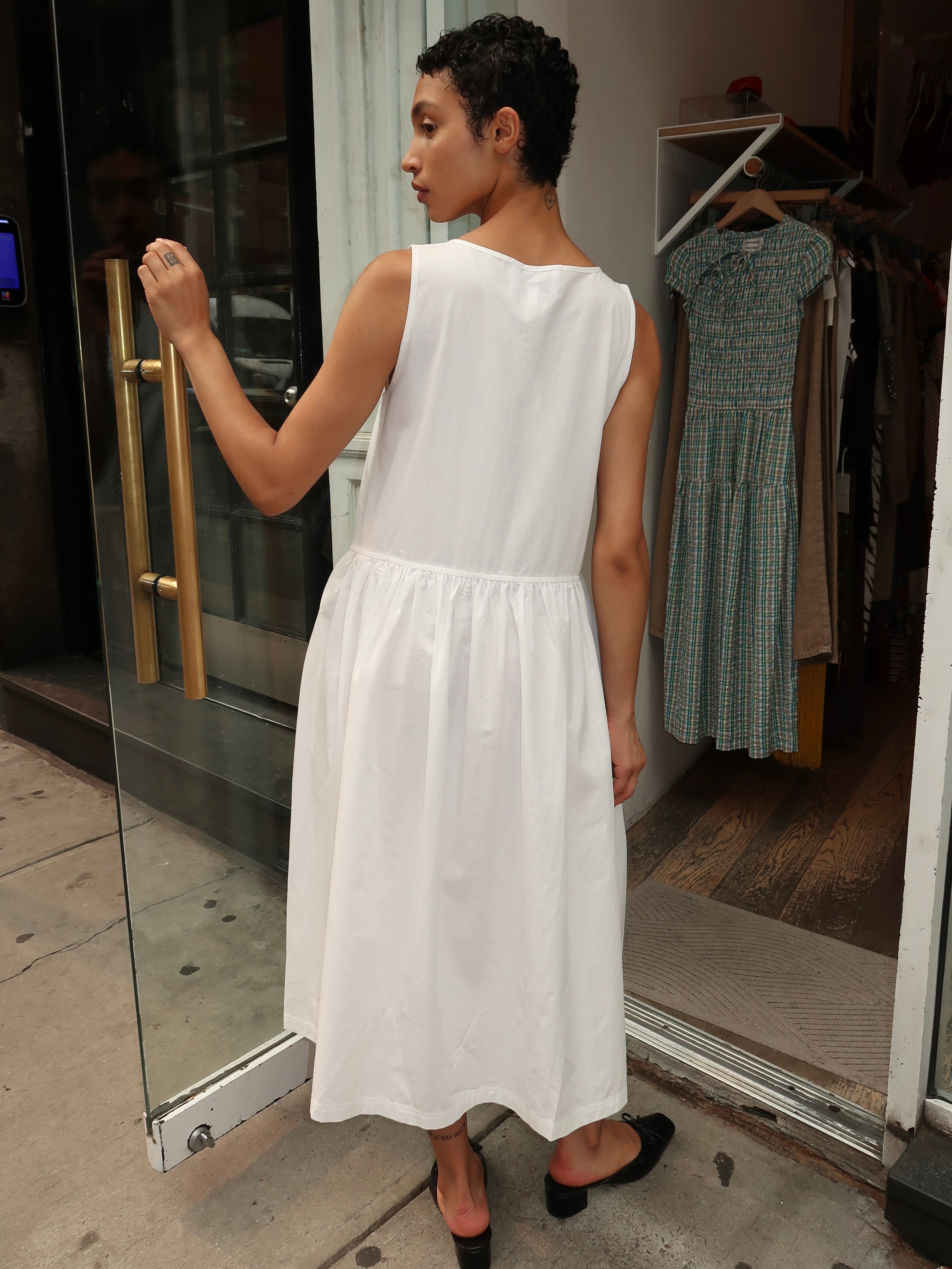 Marianne Dress in White