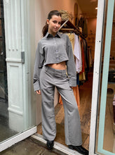 Load image into Gallery viewer, Darya Pant in Charcoal
