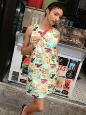 Lola Dress in Ice Cream Truck