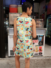 Lola Dress in Ice Cream Truck