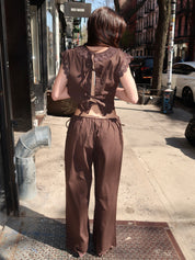 Kirsten Pants in Chocolate