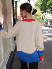 Mallard Cardigan in Wheat