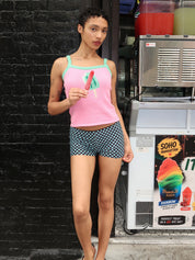 Popsicle Tank in Pink