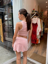 Load image into Gallery viewer, Lucerne Tank Velour in Petal
