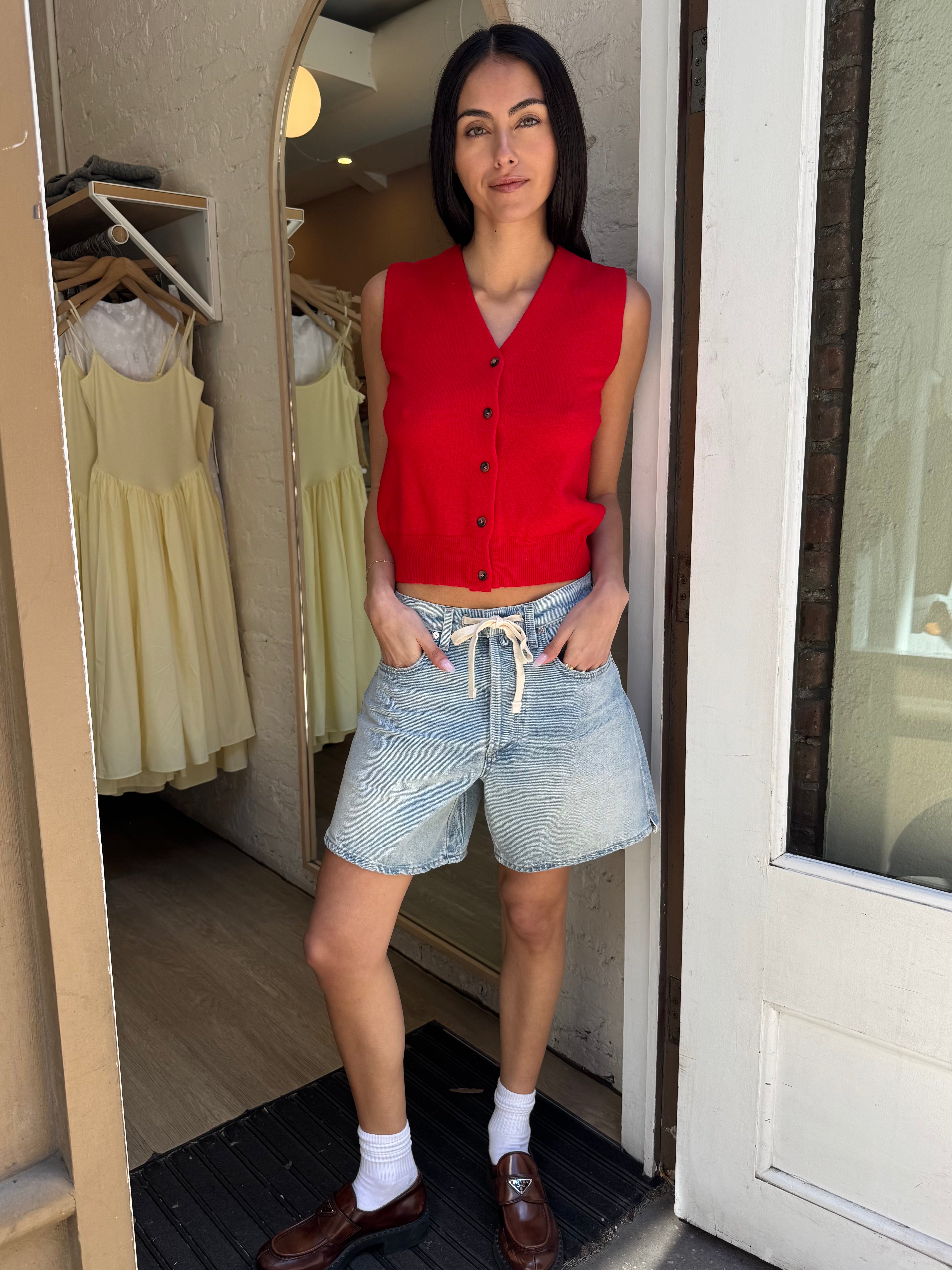 Brynn Drawstring Short in Jesamyn