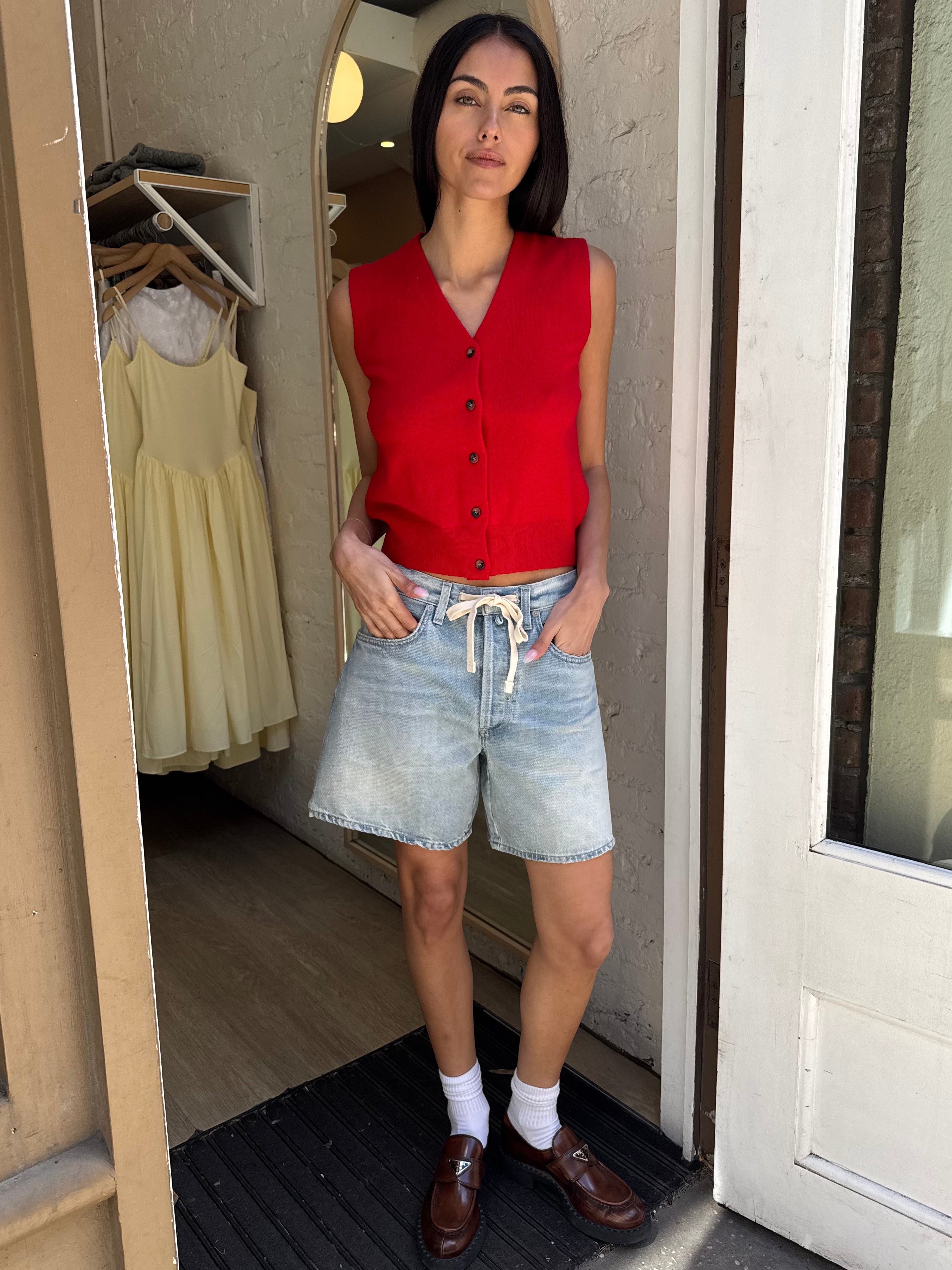 Brynn Drawstring Short in Jesamyn