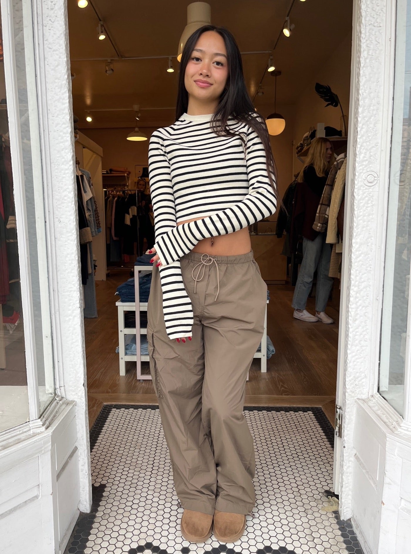 Bruno Cargo Pants in Brown