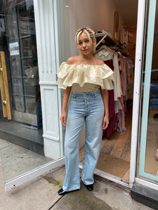 Gaucho Trouser Jean in Starsign