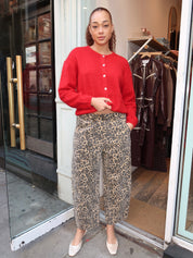Arc Pants in Leopard