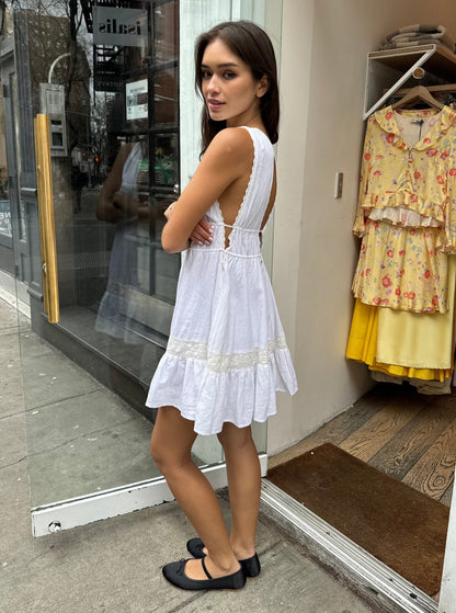 Khloe Dress in White