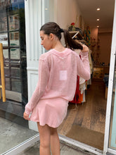 Load image into Gallery viewer, Roxana Cardigan in Petal Pink
