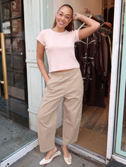 Arc Pants in Taupe