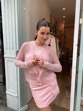 Load image into Gallery viewer, Roxana Cardigan in Petal Pink
