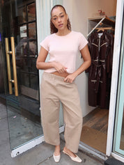 Arc Pants in Taupe