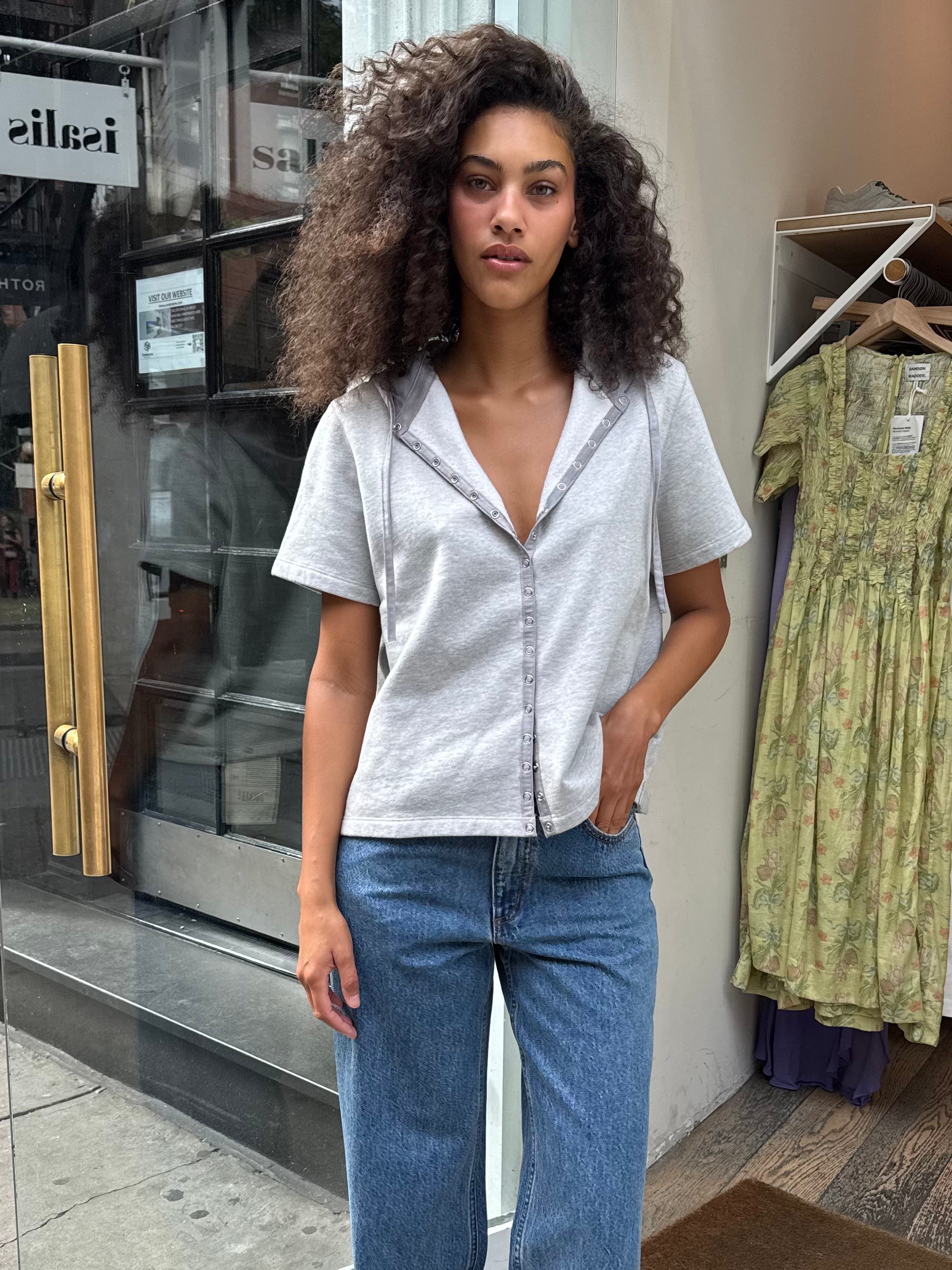 Lucky Shirt in Gray