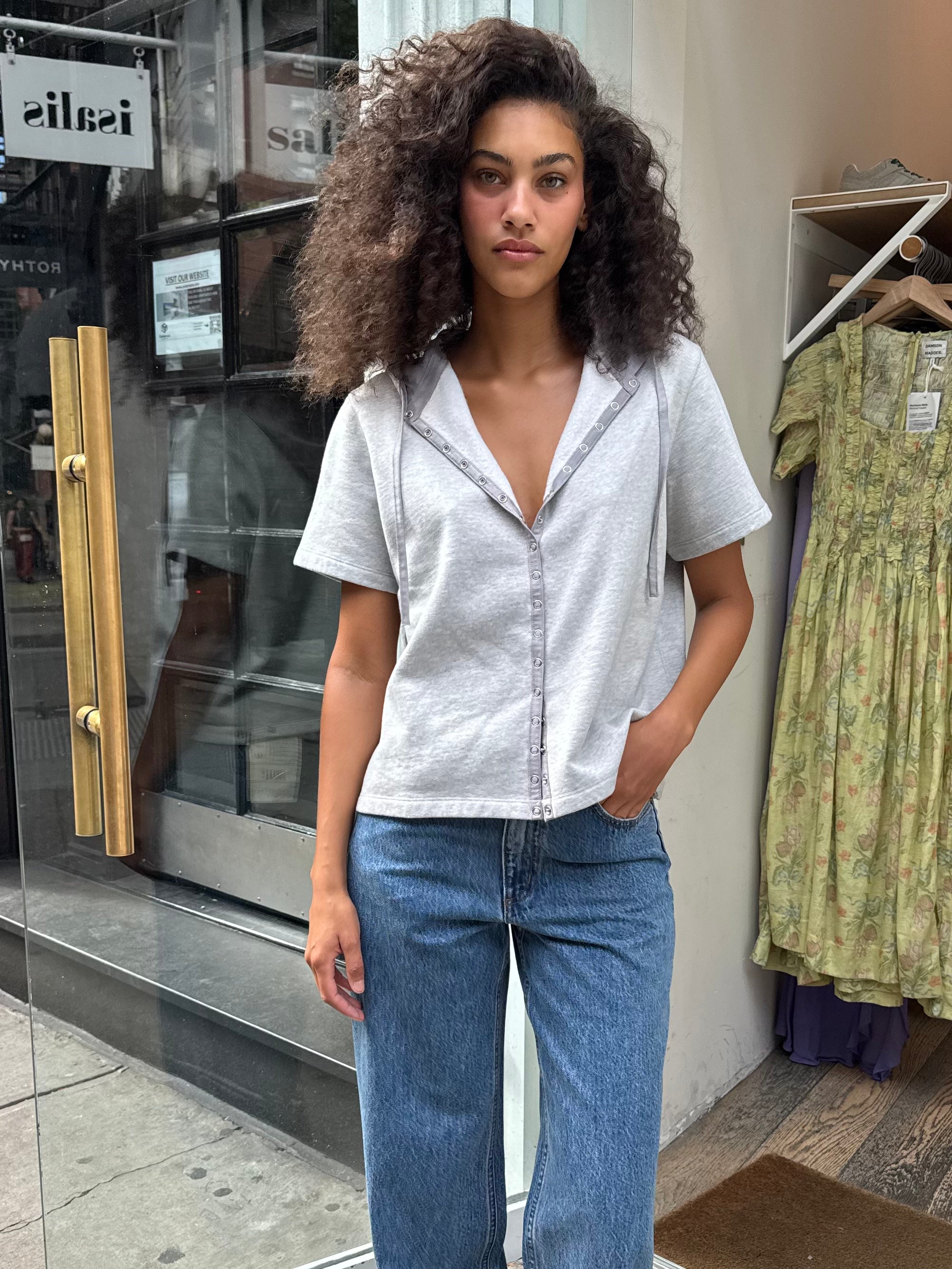 Lucky Shirt in Gray