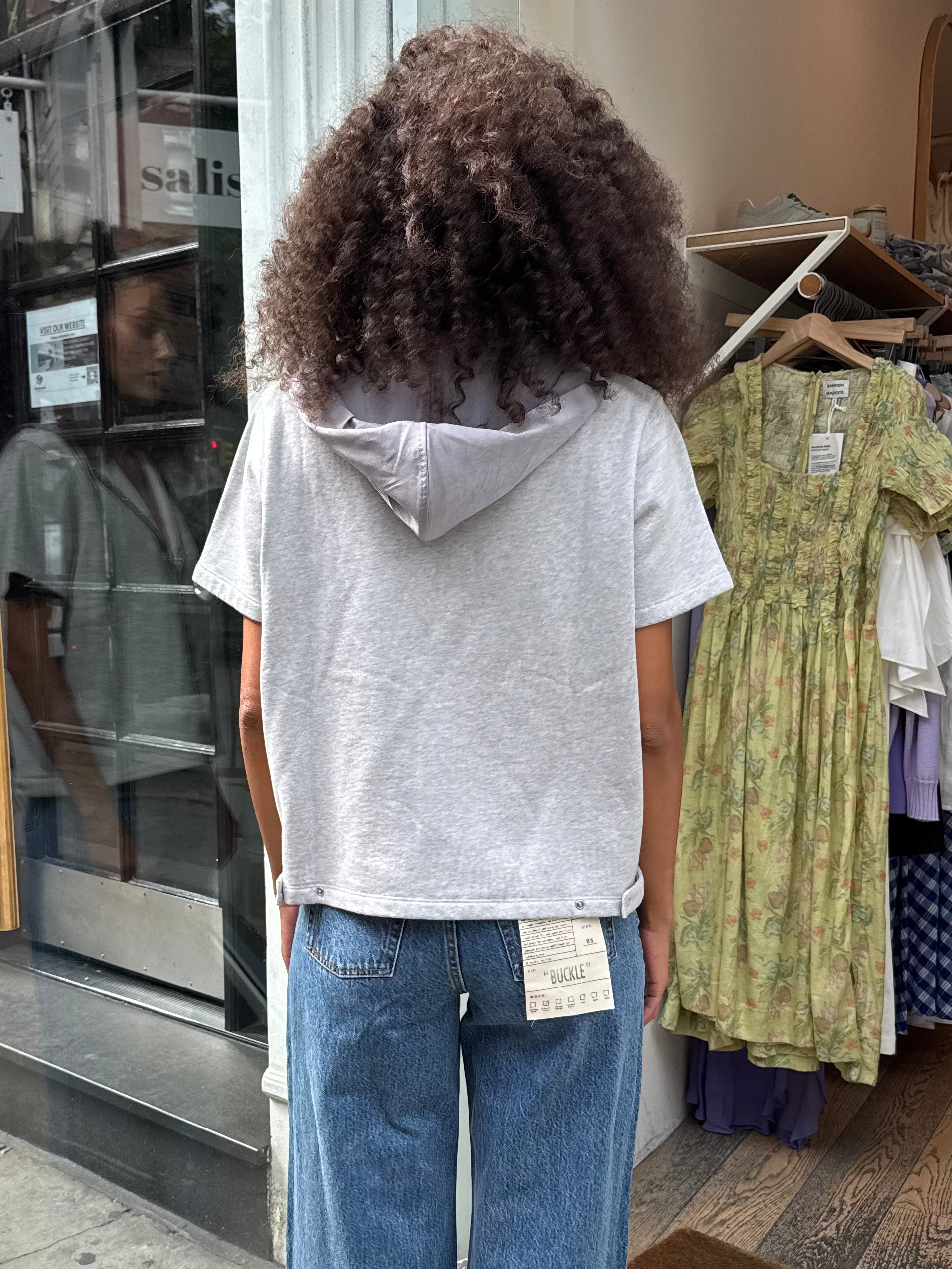 Lucky Shirt in Gray