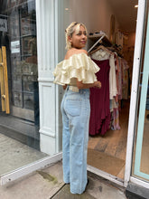 Load image into Gallery viewer, Gaucho Trouser Jean in Starsign
