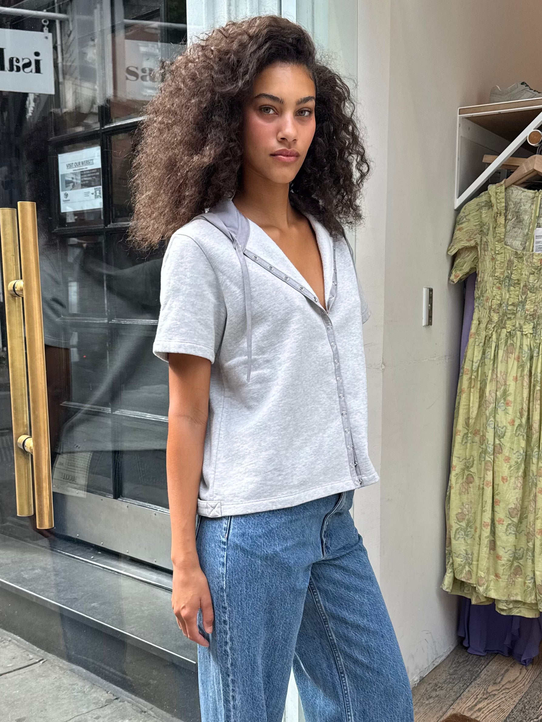 Lucky Shirt in Gray