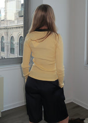 Madeline Seamless Top in Parsnip