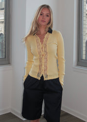 Madeline Seamless Top in Parsnip