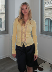 Madeline Seamless Top in Parsnip