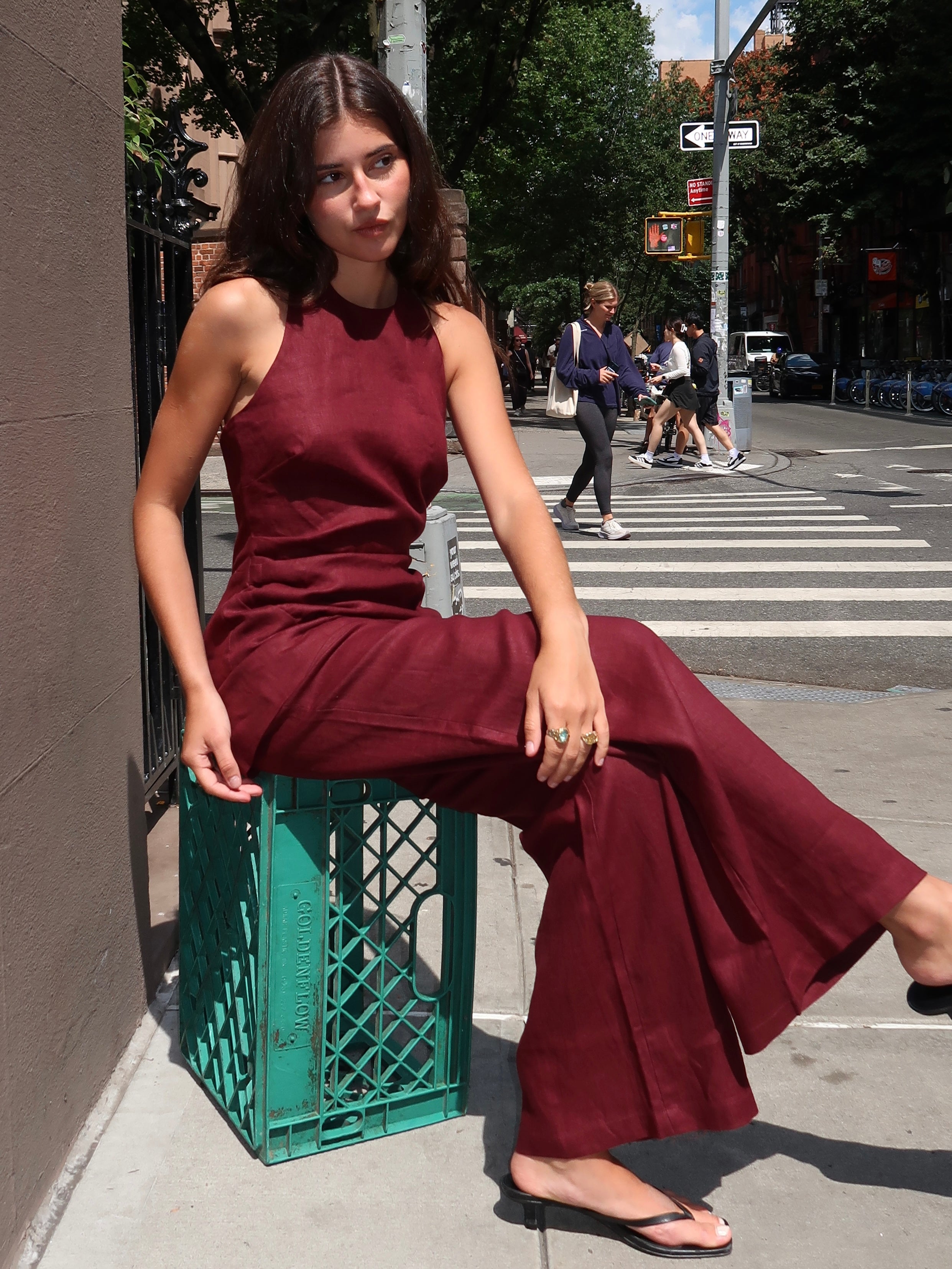 Syna Pant in Bordeaux