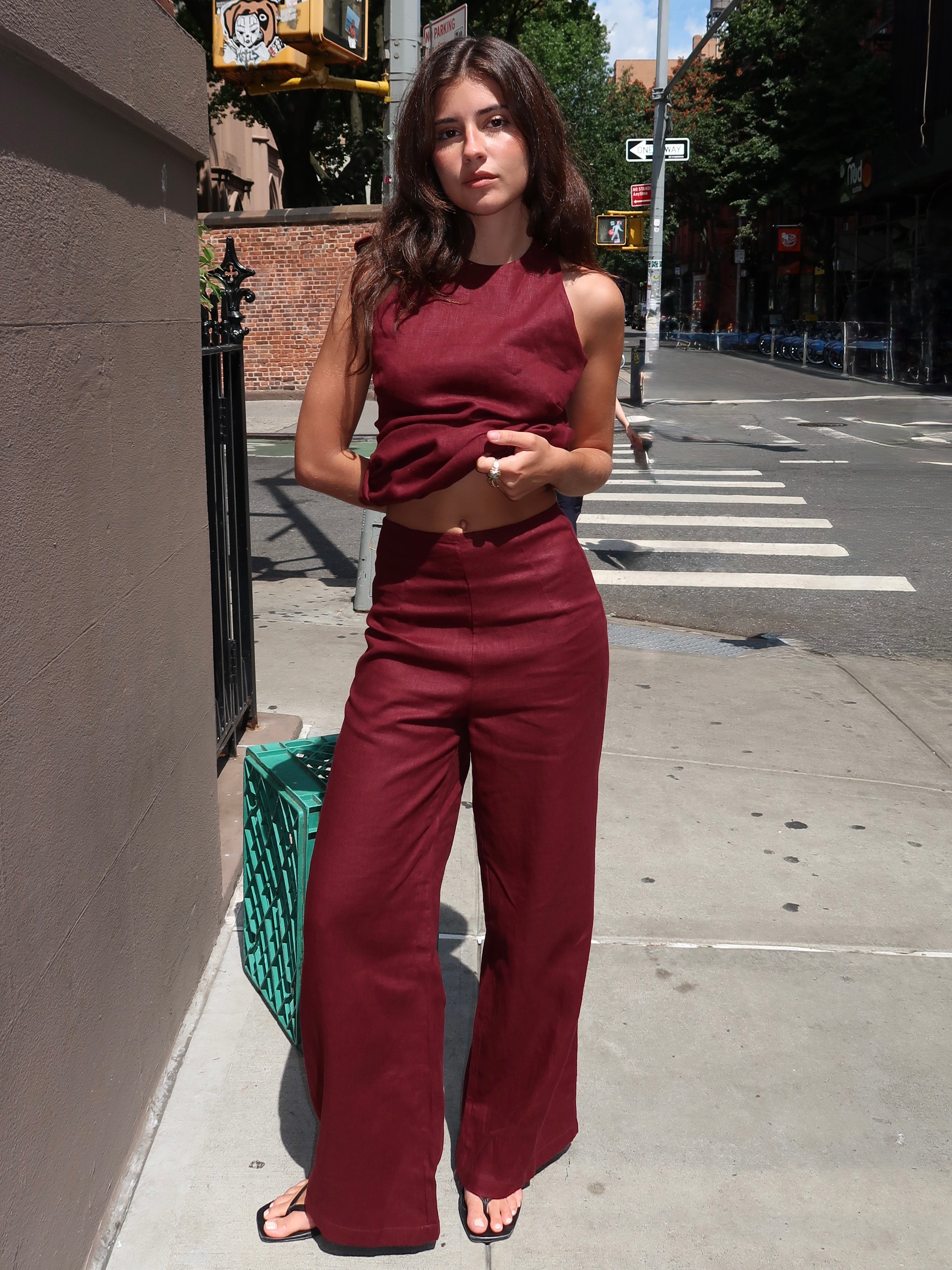 Syna Pant in Bordeaux